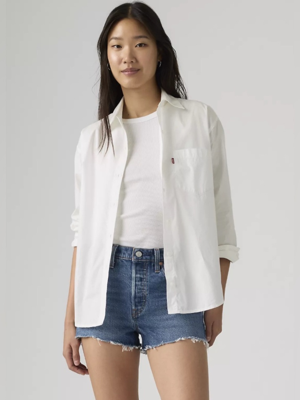 Signature by Levi Strauss- Heritage High-Rise Shorts size 6/28